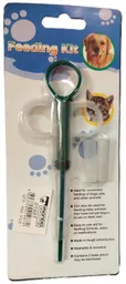Kit De Alimentacion Para Mascotas (jeringa + 2 Tetinas) 01987