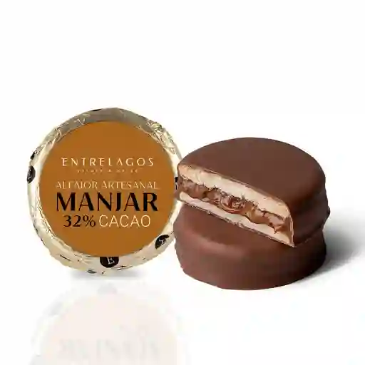 Alfajor Manjar Chocolate Leche 50 Gr.