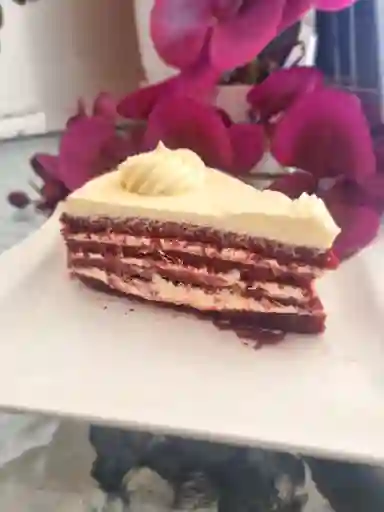 Torta Red Velvet (porción)