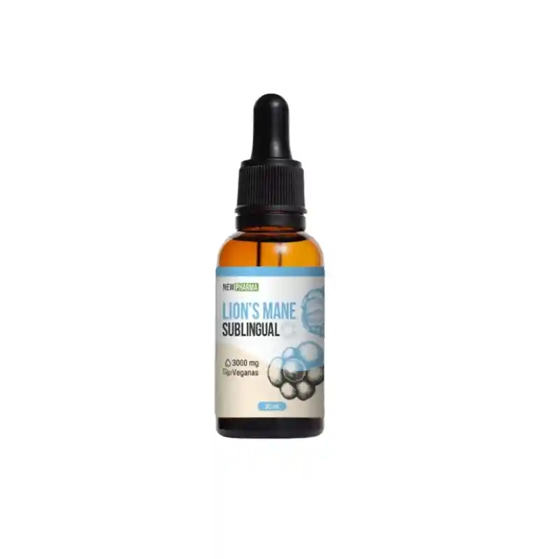 Lions Mane Sublingual V New Pharma 30ml