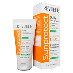 Protector Solar Sunprotect Spf50 Piel Grasa 50ml