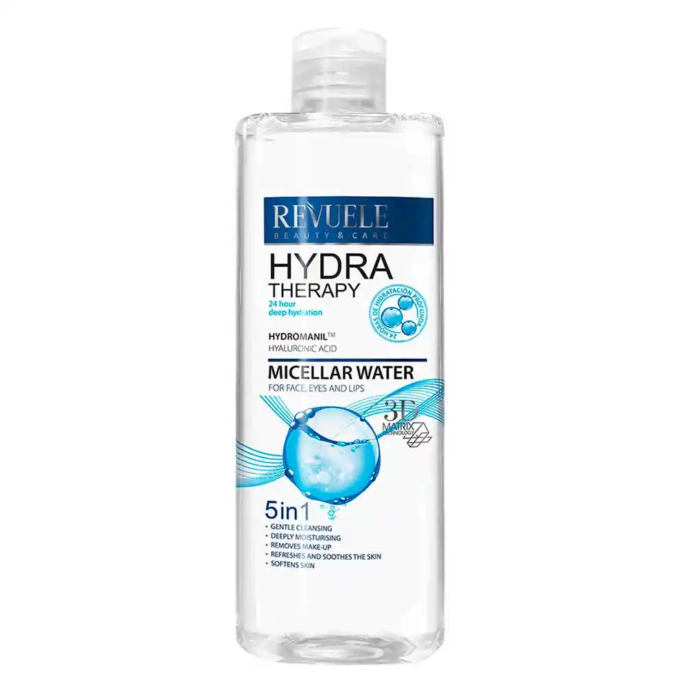 Agua Micelar Hydra Therapy Intense Moisturizing Agua Micelar Hidratación Intensa 400ml