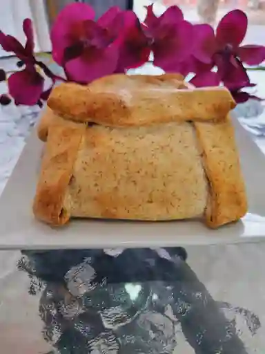 Empanada Integral Con Espinaca Y Queso