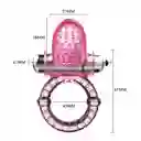 Baile - Anillo Vibrador Sweet Rosa