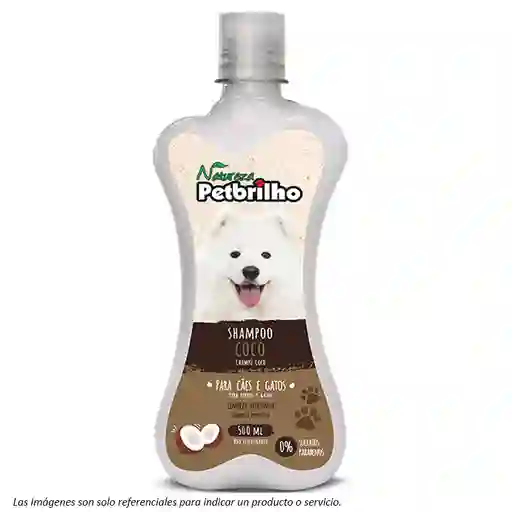 Petbrilho Shampoo De Coco 500ml