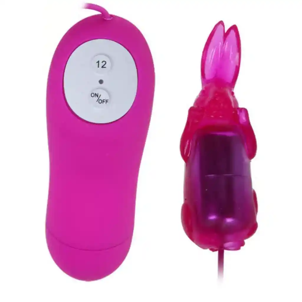 Baile - Bunny Vibrador 12 Speed