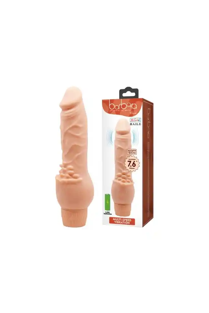 Vibrador Clark - 19.5 Cm (7.6") Multivelocidades