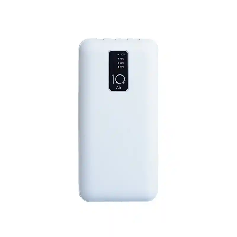 Power Bank 10000mah 1 Usb, Incluye Cable Cargadores