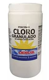 Cloro Piscina Granulado 1 Kg.