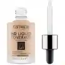 Base De Maquillaje Base Liquida Coverage Hd 030 Sand Beige