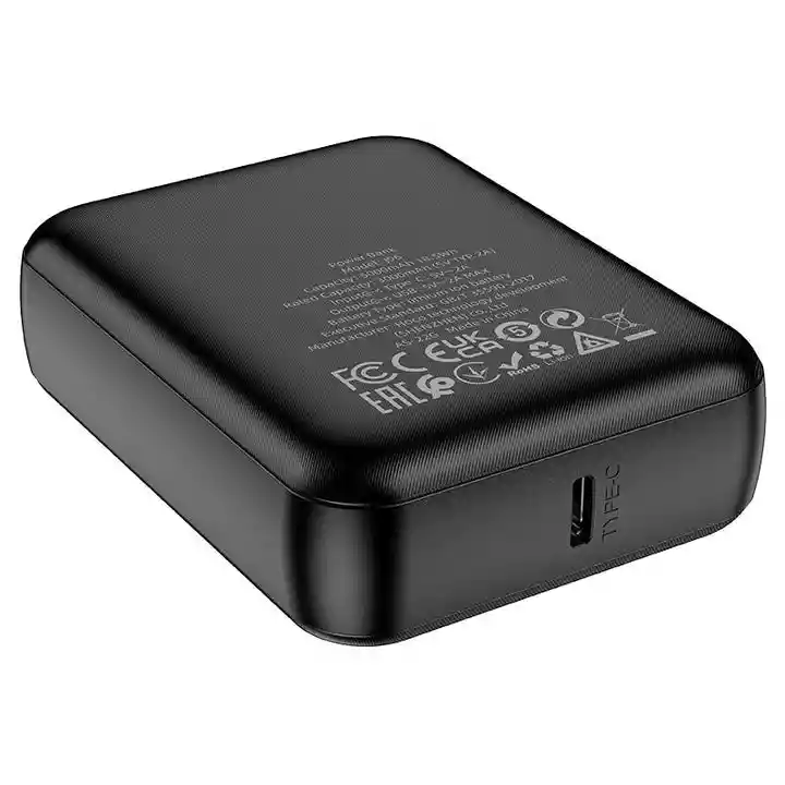 Cargador Portátil / Powerbank 5000mah - Negro - Hoco J96