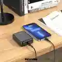 Cargador Portátil / Powerbank 5000mah - Negro - Hoco J96