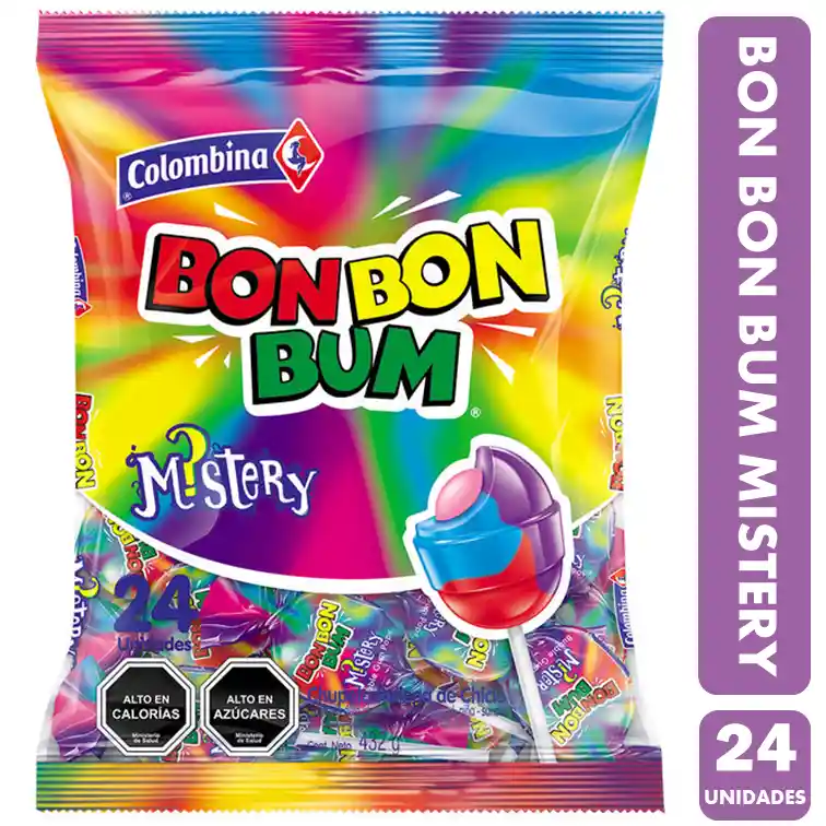 Coyac Especial Halloween - Bon Bon Bum Mistery (24 Coyak`s)