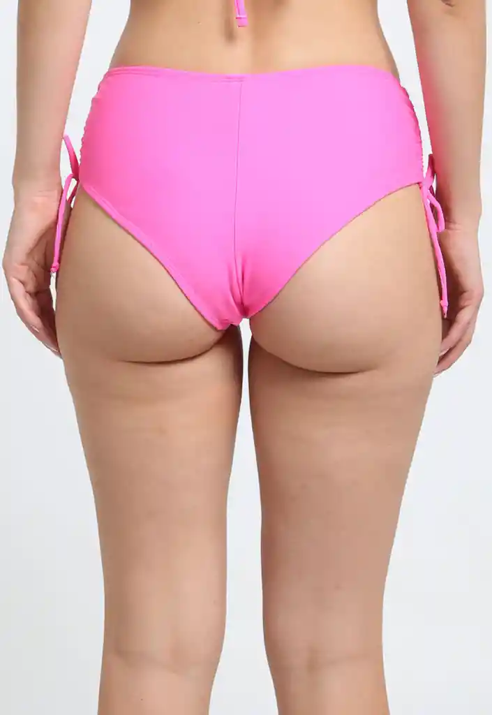 Bikini Calzón Cadera Ajustable Fucsia M