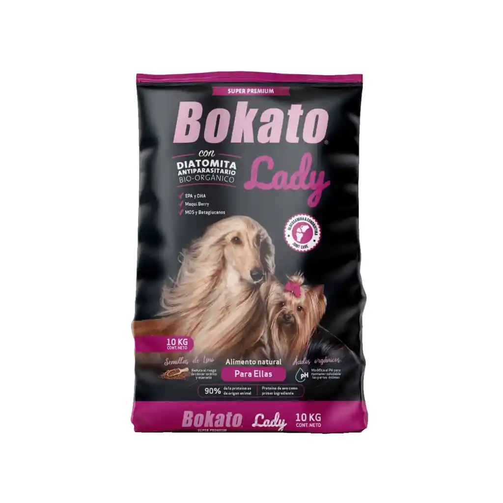 Bokota Lady Alimentos Para Ellas 10kg