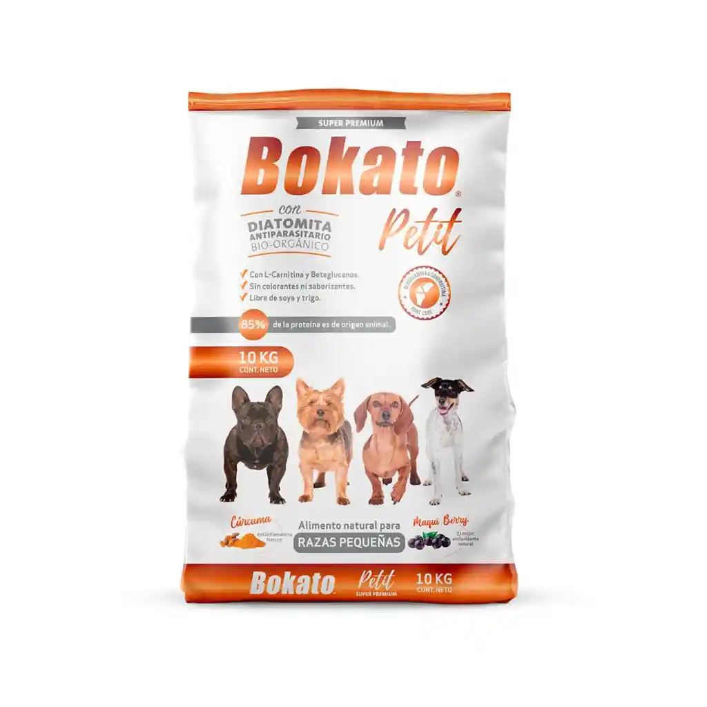 Bokota Petit Raza Pequeña 10 Kg