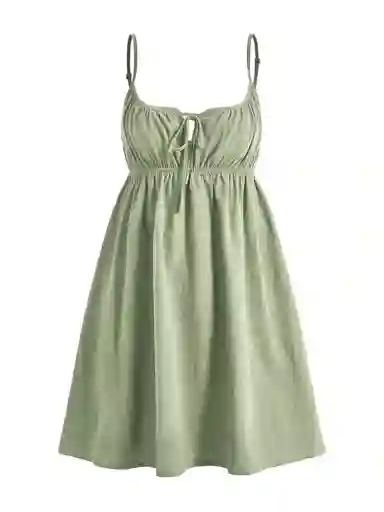 Polly Green Dress Xs