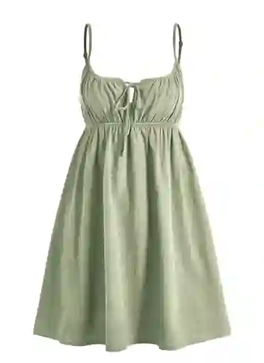 Polly Green Dress S