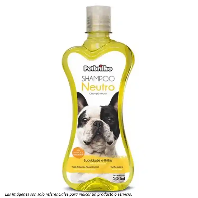 Petbrilho Shampoo Neutro 500ml