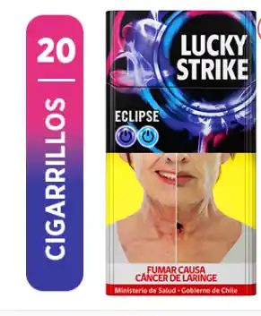 Lucky Strike Cigarrillo Eclipse 20