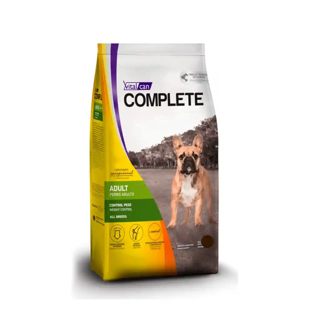 Vital Can Complete Perro Adulto Control De Peso