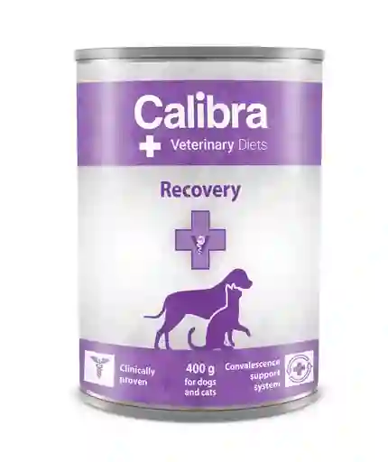 Calibra Vd Perro Y Gato Recovery Lata 400g