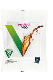 Filtros De Papel V60-02 Hario Para Café 100 Unidades