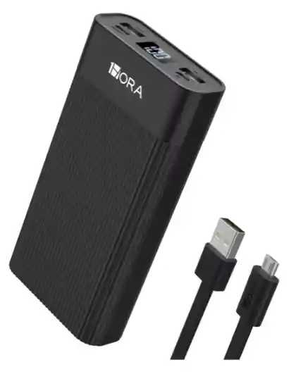 Power Bank Batería Portátil 20000mah Cargador 1hora Gar117