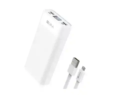 Power Bank Batería Portátil 20000mah Cargador 1hora Gar117