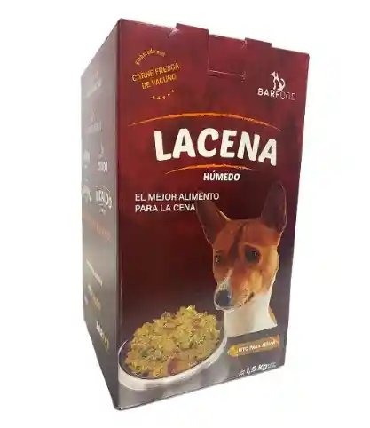 Barfood Lacena Perro X 5