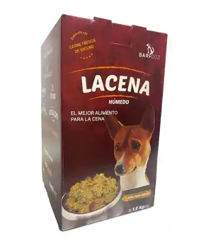 Barfood Lacena Perro X 5