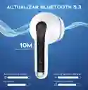 Audífonos In-ear Inalámbricos Bluetooth 5.3 1hora Aut203