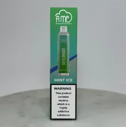 Vaper Fume Me 9000 Desechable - Mint Ice