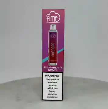 Vaper Fume Me 9000 Desechable - Strawberry-grape