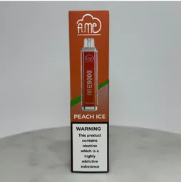 Vaper Fume Me 9000 Desechable - Peach Ice