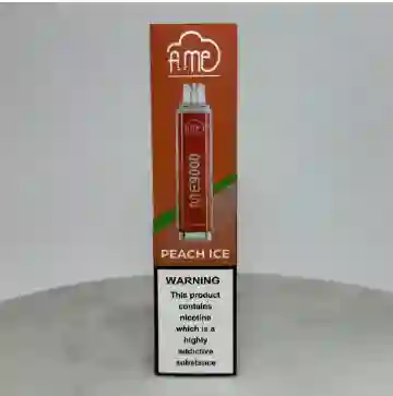 Vaper Fume Me 9000 Desechable - Peach Ice