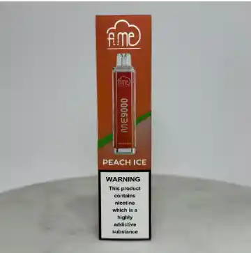 Vaper Fume Me 9000 Desechable - Peach Ice