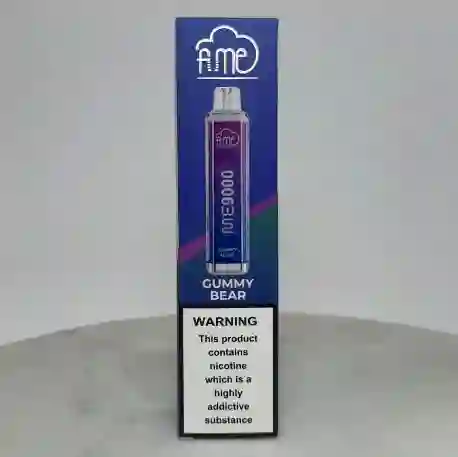 Vaper Fume Me 9000 Desechable - Gummy Bears
