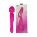 Micrófono Vibrador Recargable Silver Leo