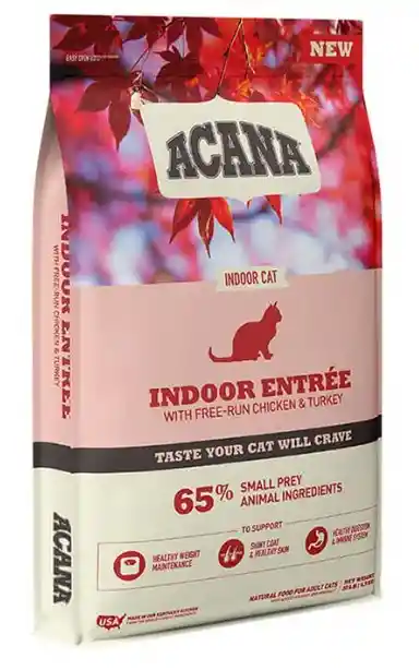 Acana Indoor Entree Cat