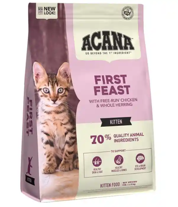 Acana Cat First Feast Kitten 1,8kg