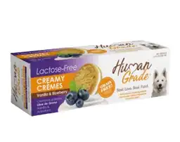 Galleta Human Grade Vainilla Y Blueberry Lactose Free