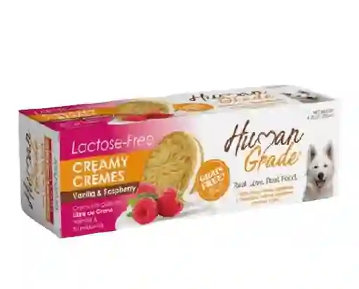 Galleta Human Grade Vainilla Y Raspberry Lactose Free