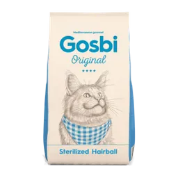 Gosbi Original Gato Esterilized Hairball 7kg