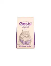 Gosbi Original Gato Esterilized Senior 1kg