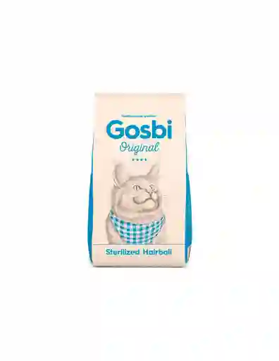 Gosbi Original Gato Esterilized Hairball 1kg