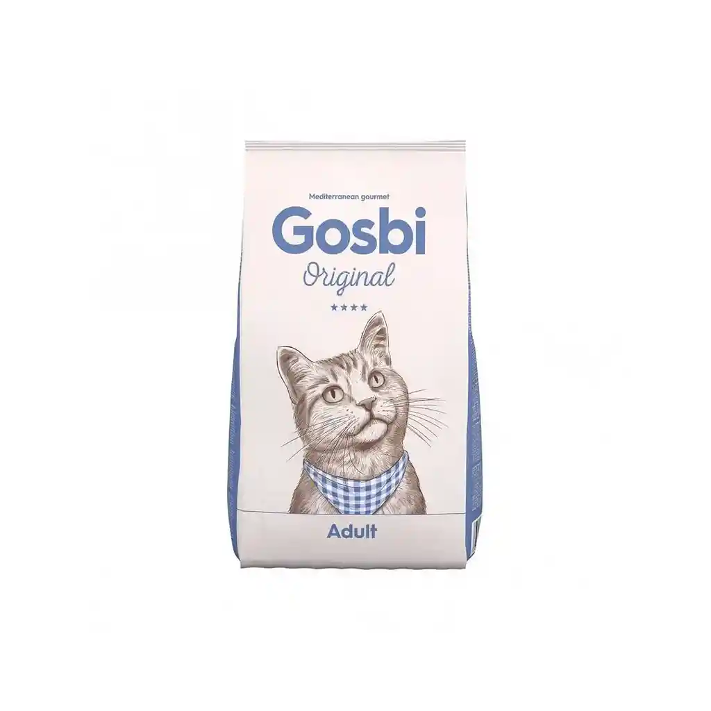 Gosbi Original Gato Gato Adulto 1kg