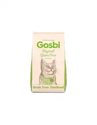 Gosbi Original Gato Grain Free Esterilized 1kg