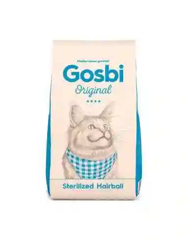 Gosbi Original Gato Esterilized Hairball 3kg