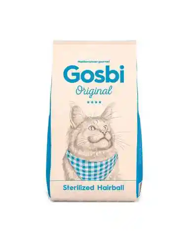 Gosbi Original Gato Esterilized Hairball 3kg